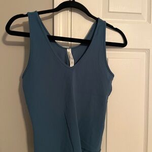 Athleta Blue Tank Top